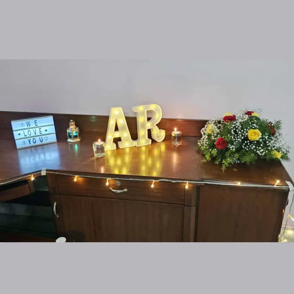 Welcome  Couple Décor at home